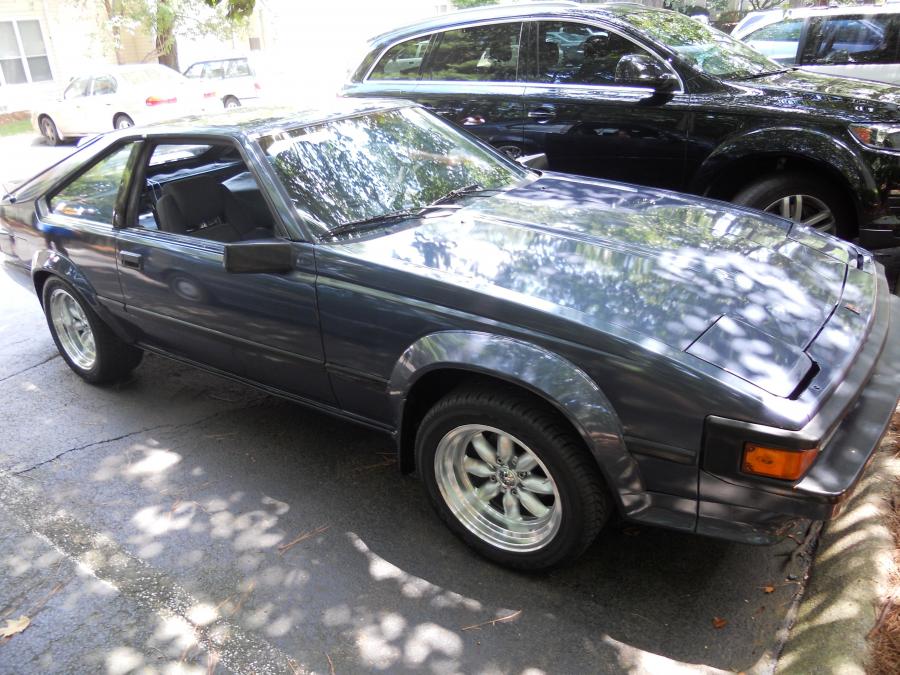  Toyota Supra 1986 года  (фото 9 из 14)